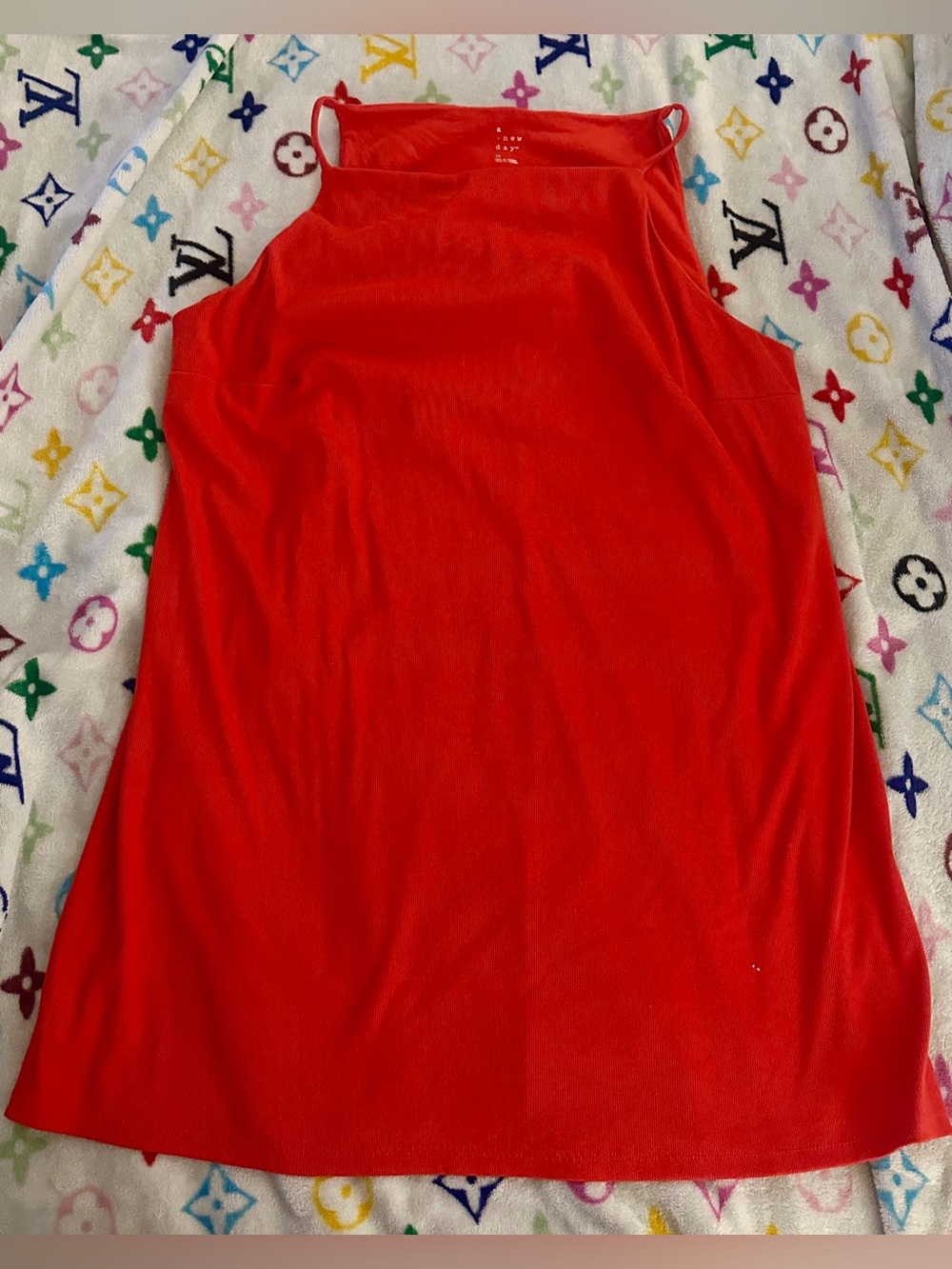 a new day Women’s Red Mini Dress